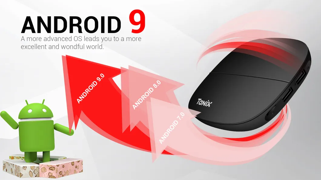 Satellite Receiver Smart TV Box Android TV Box