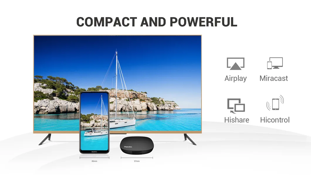 Satellite Receiver Smart TV Box Android TV Box