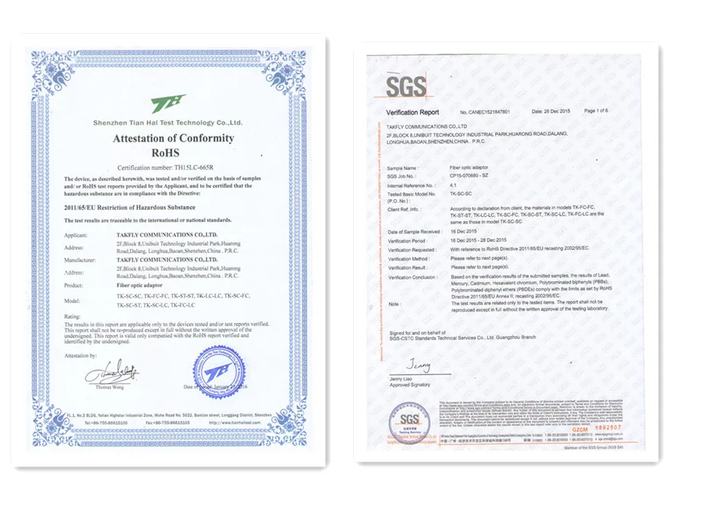 Sc 48 Ports FTTH/FTTX Optical Rack Mounted Fixted Type ODF