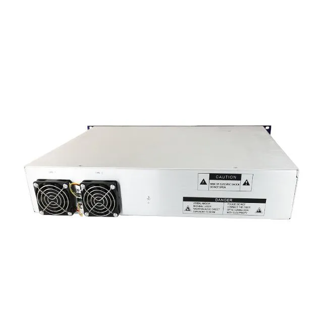 Sc/APC 21dB Wdm EDFA 1550nm 8 Port CATV EDFA Combiner