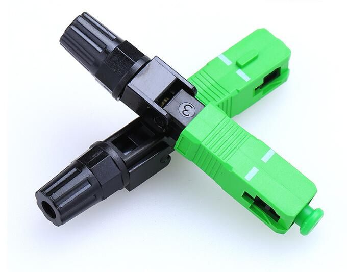Sc/APC Fiber Optic Fast Connector