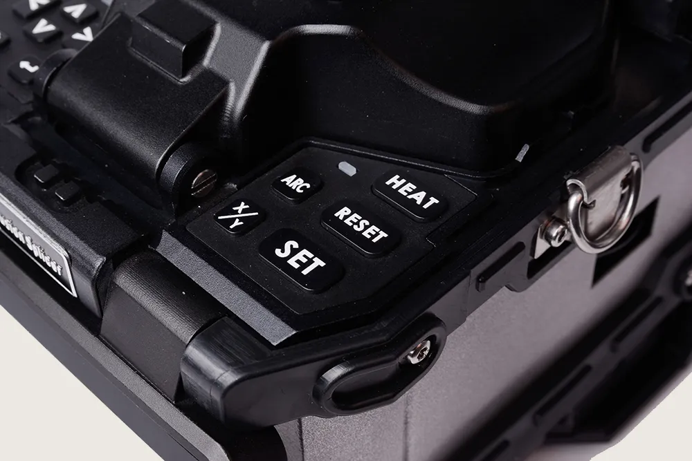 Shinho X-900 6 Motors Fusion Splicer Kit with Fiber Cleaver for Naked Fiber Drop Cable Patch Cords