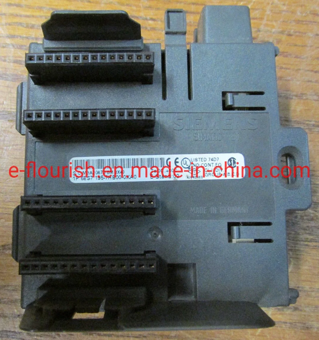 Siemens 6es7-195-7hb00-0xa0 6es7 195-7hb00-0xa0 Simatic Dp Bus Unit for Et200m F