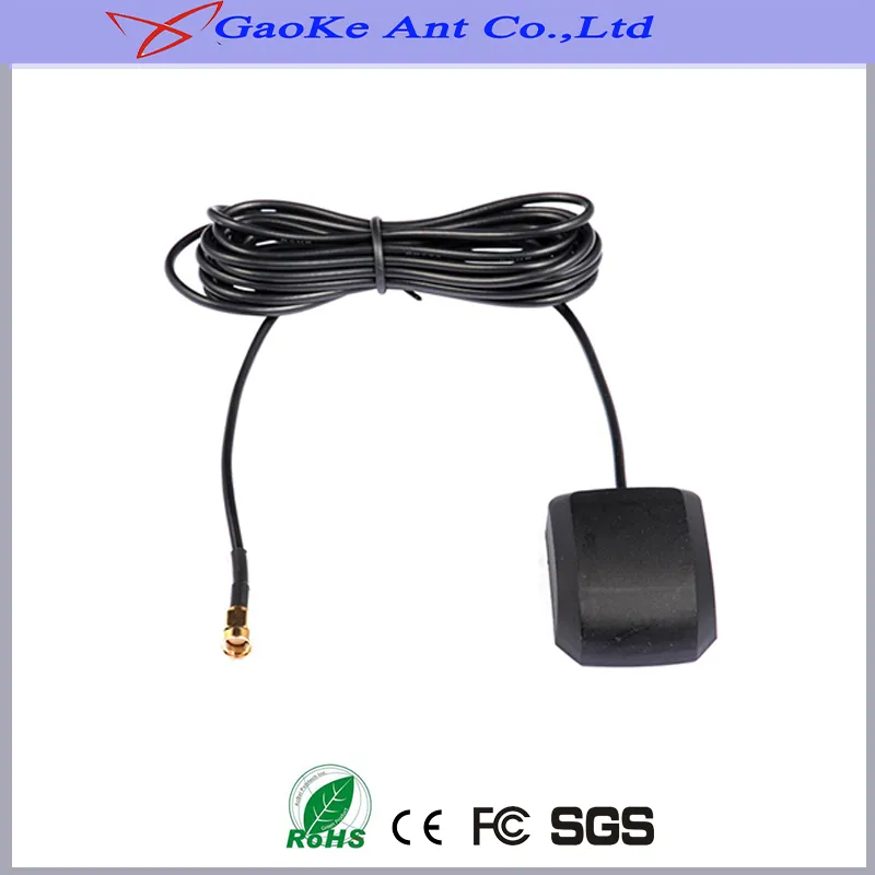 Size 48X37X19mm Adhesive Base SMA Male Connector Car Antenna 1575.42&1600MHz GPS&Glonass Antenna