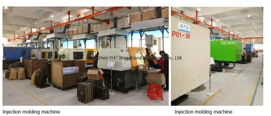 PP Material 72cors Dome Fiber Optic Splice Closure Load PLC Splitter and Adapter