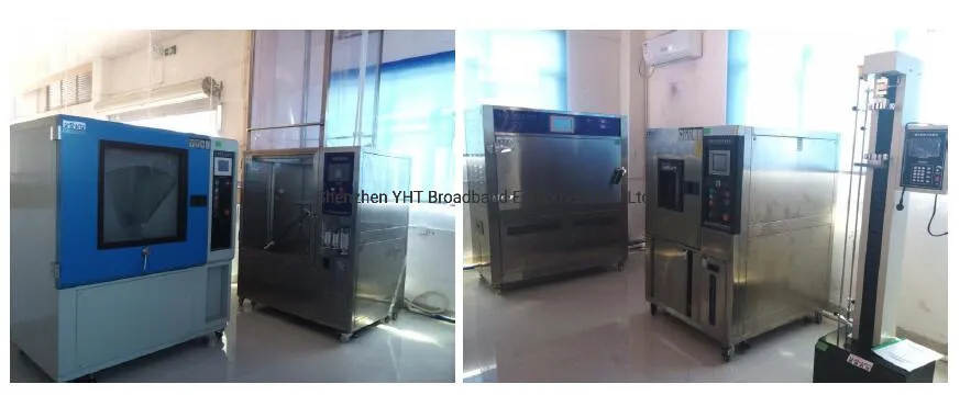 PP Material 72cors Dome Fiber Optic Splice Closure Load PLC Splitter and Adapter