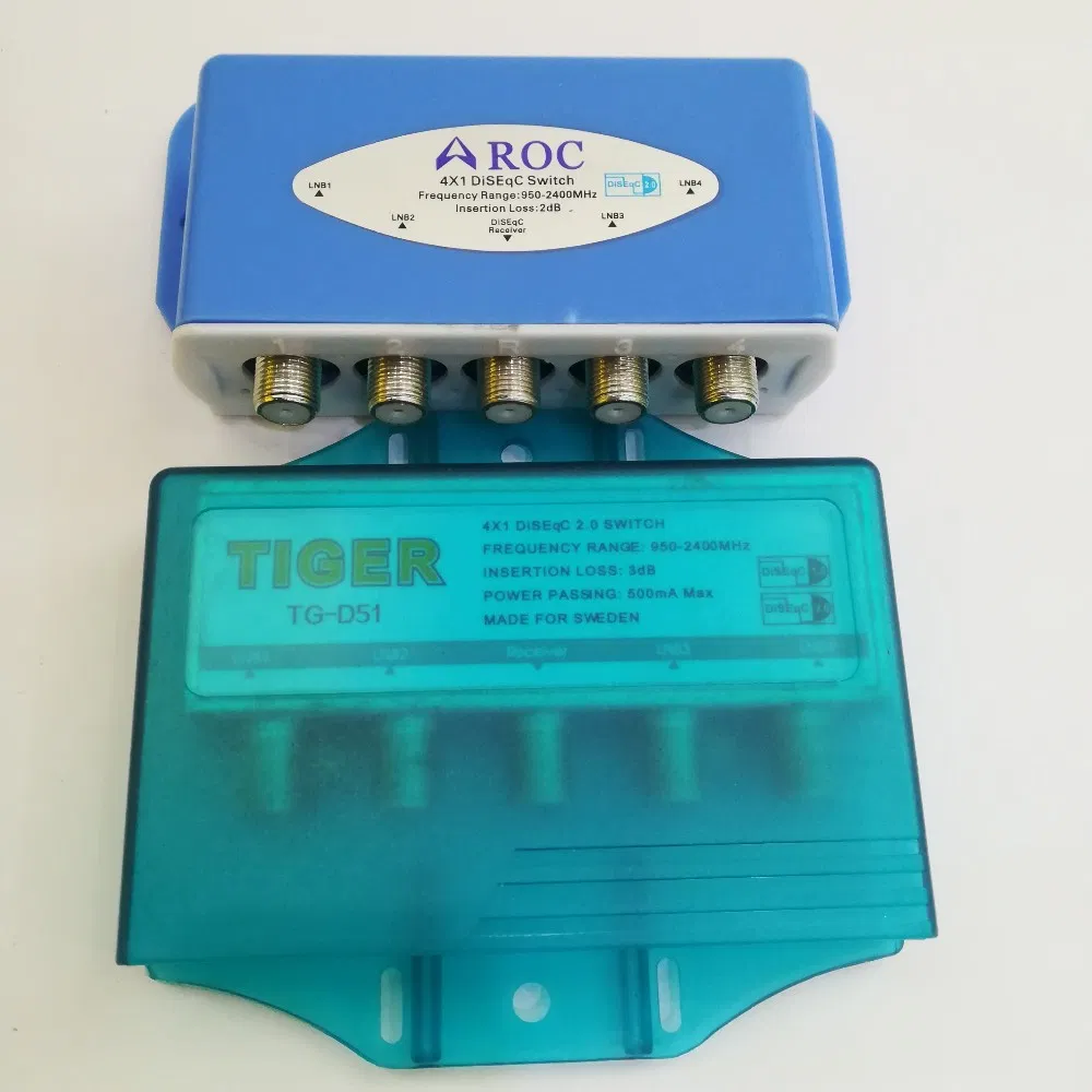 Special Prime Focus Ku Band LNBF Used for C Band Dish Antenna