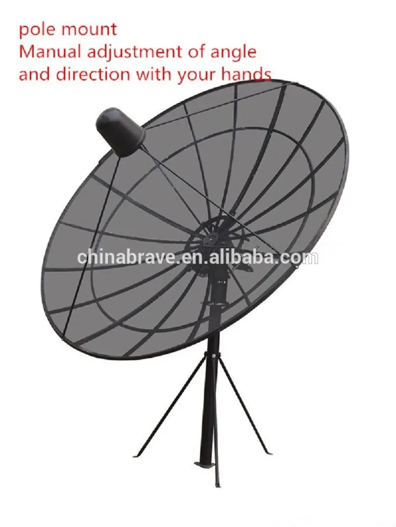 Special Prime Focus Ku Band LNBF Used for C Band Dish Antenna