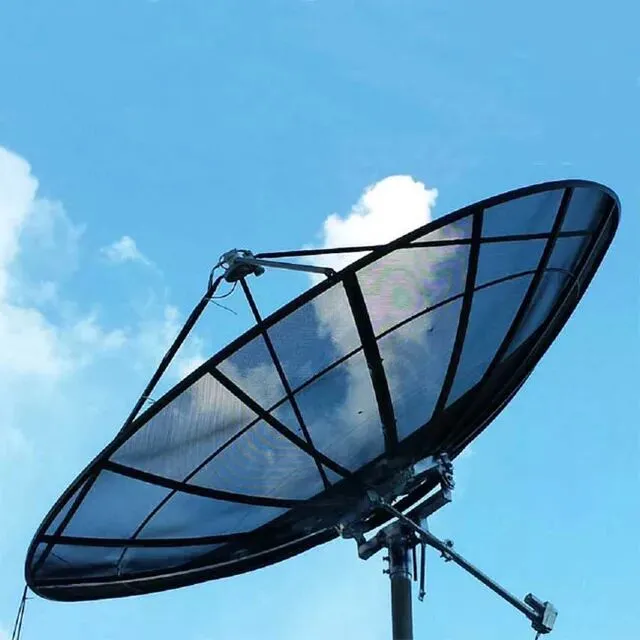 Special Prime Focus Ku Band LNBF Used for C Band Dish Antenna