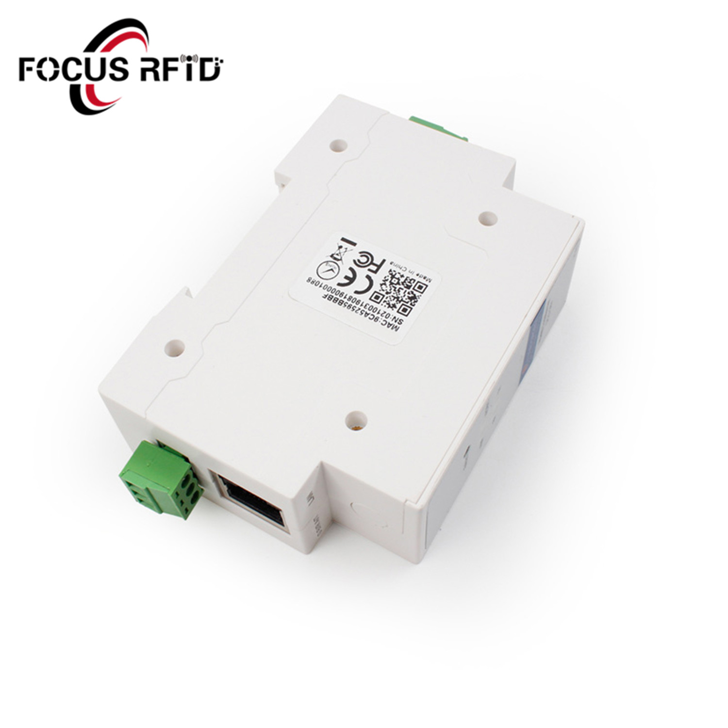 TCP/IP, UDP , ARP, ICMP, Ipv4 DIN Rail RS232 to Ethernet Converters