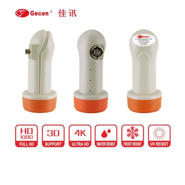 Universal HD Digital Satellite Waterproof Slide-Down Single LNB