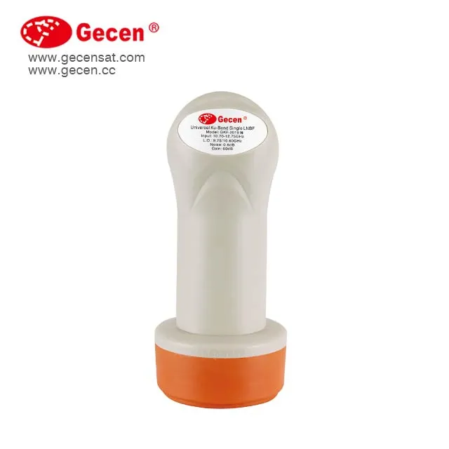 Universal HD Digital Satellite Waterproof Slide-Down Single LNB