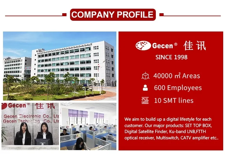 Universal HD Digital Satellite Waterproof Slide-Down Single LNB