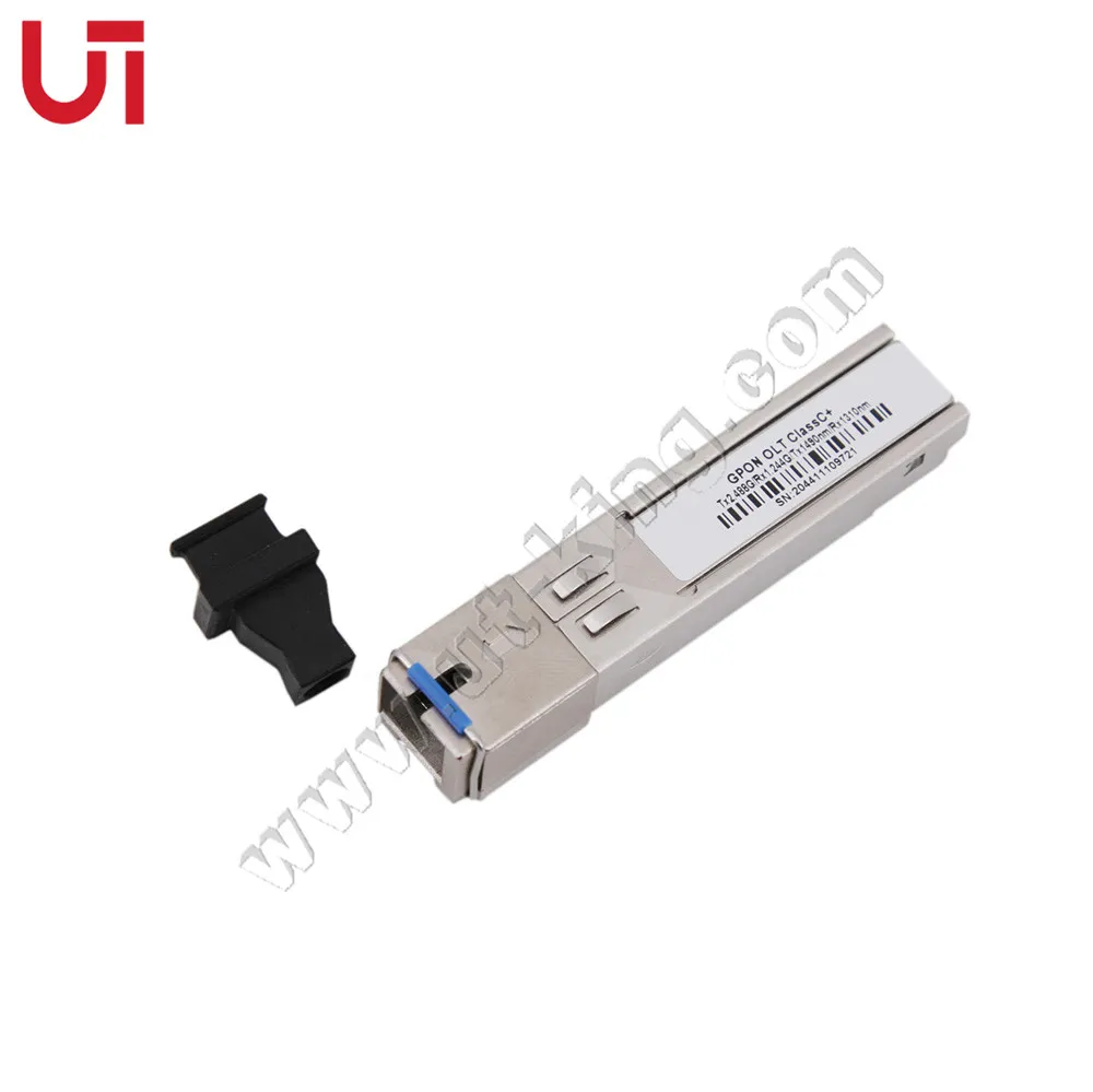 Ut-Rey F&aacute; Brica/Sc/Upc Interfaz De Gpon Olt Clase C + + + M&oacute; Dulo &oacute; Ptico 2, 5g Transceptor SFP 20km PARA Gpon Olt