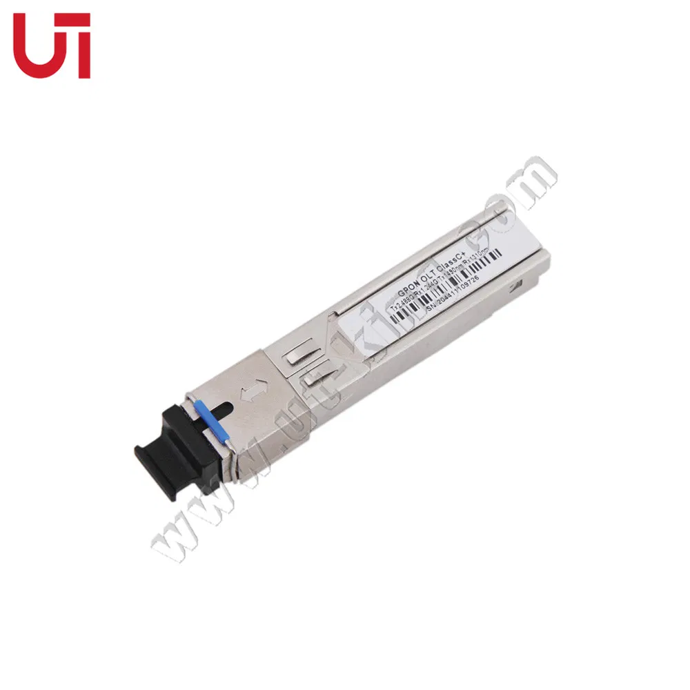 Ut-Rey F&aacute; Brica/Sc/Upc Interfaz De Gpon Olt Clase C + + + M&oacute; Dulo &oacute; Ptico 2, 5g Transceptor SFP 20km PARA Gpon Olt