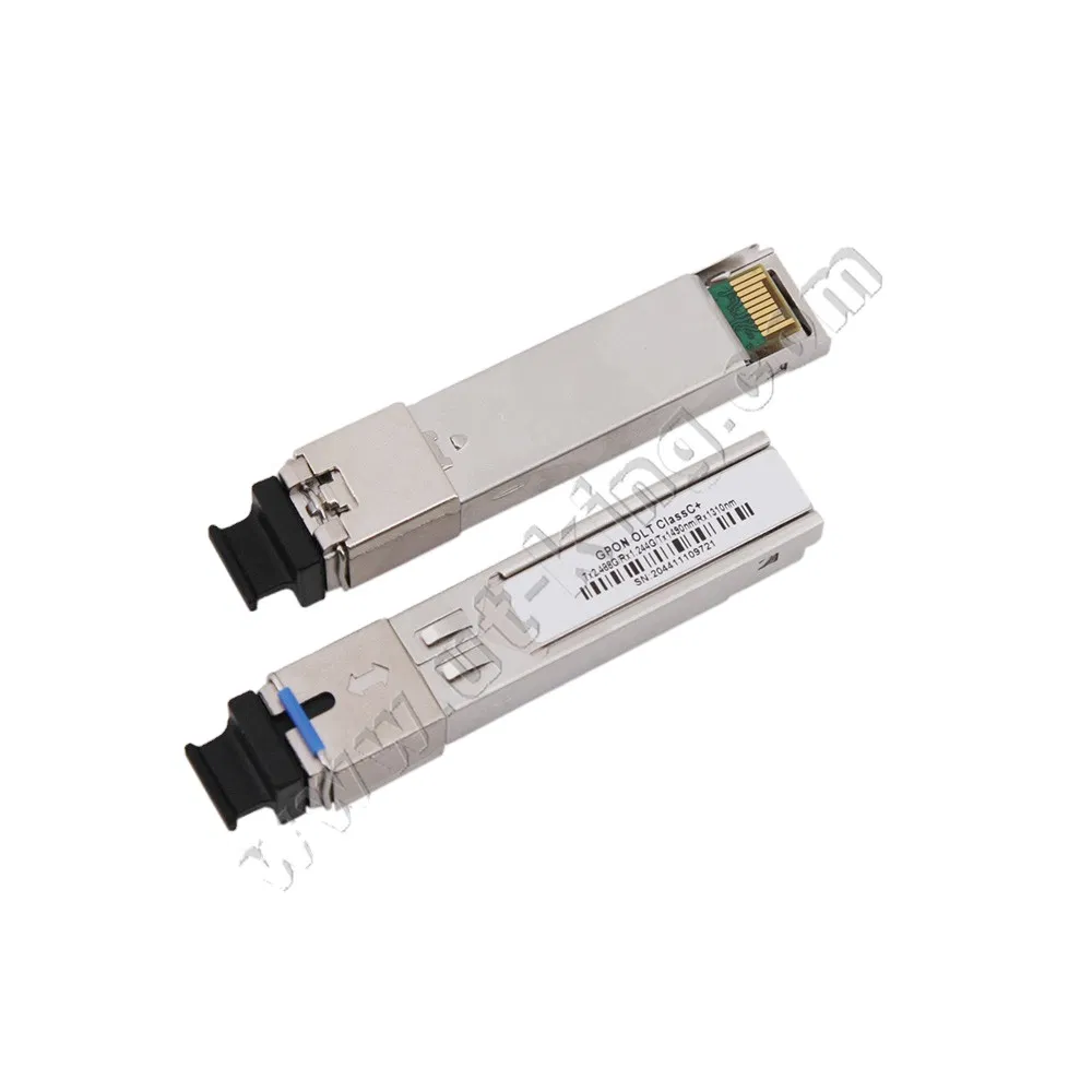 Ut-Rey F&aacute; Brica/Sc/Upc Interfaz De Gpon Olt Clase C + + + M&oacute; Dulo &oacute; Ptico 2, 5g Transceptor SFP 20km PARA Gpon Olt