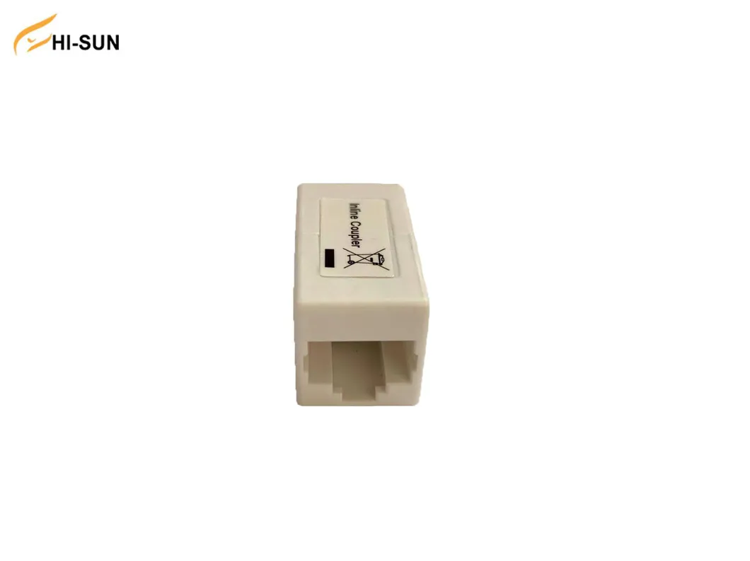 UTP in-Line Coupler CAT6 Keystone Jack