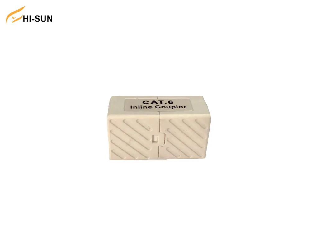 UTP in-Line Coupler CAT6 Keystone Jack