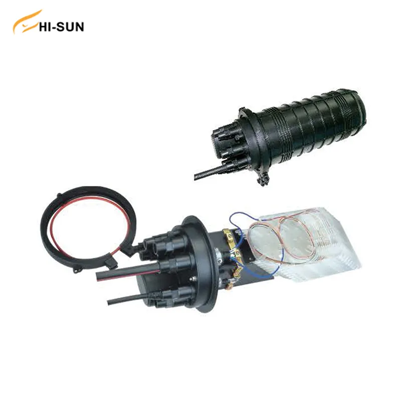 Vbj83-5 6 Core Dome Style Fiber Optic Splice Closure