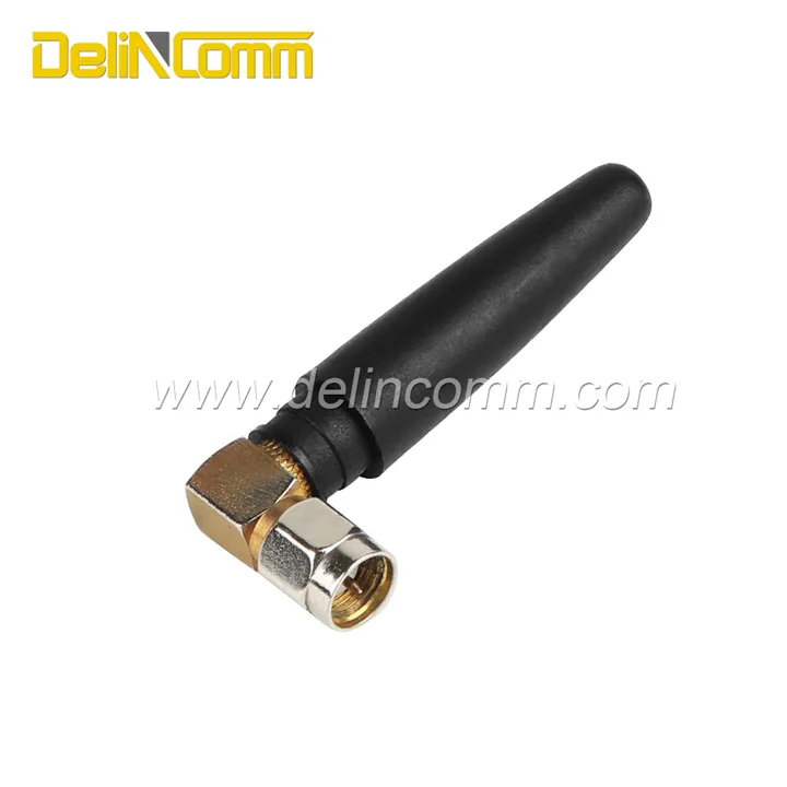 Vertical Omni SMA Connector GSM Rubber Antenna GSM Antenna