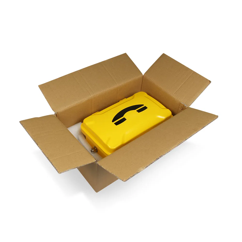 Weather Resistant Outdoor Telephone, Underground Vandal Resistant Telephone