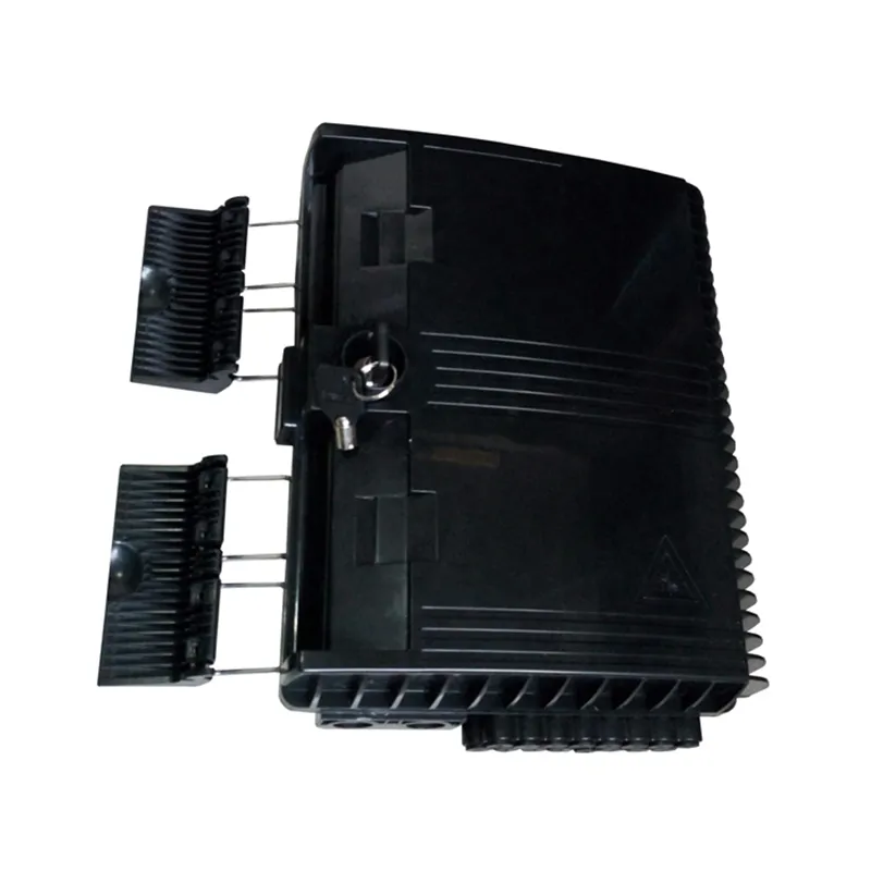 Wholesale 16port ABS Optics Fiber Termination Box Indoor/Outdoor FTTH Fiber Optic Distribution Box Otb-0216-D3 with Splitter Cassette FTTH Nap16