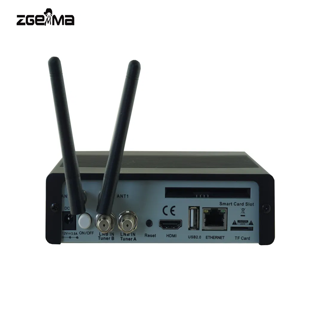 Zgemma H9.2s with 2xdvb-S2X Multistream Tuner 4K UHD E2 Linux Receiver
