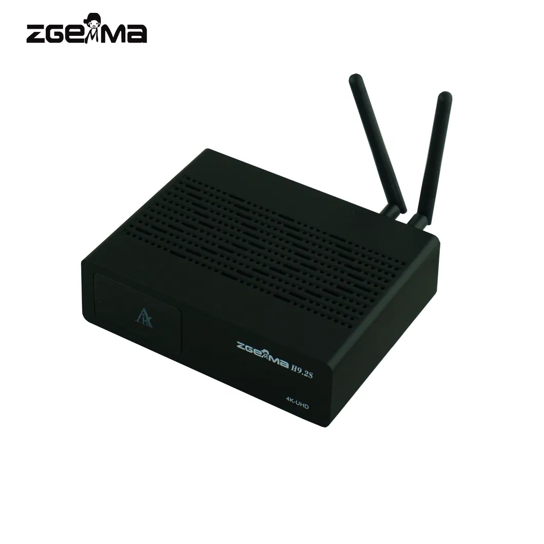 Zgemma H9.2s with 2xdvb-S2X Multistream Tuner 4K UHD E2 Linux Receiver
